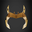 LokiCrownBack.png Loki Crown for Cosplay