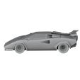0086.png Lamborghini Countach 3D Print Ready