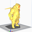 3.png Captain Volibear 3D Model