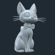 img.jpg Witch's cat -  3D Printable Model (STL)