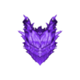 Deku_Dark_Mode_Mask.stl Deku Dark Mode Mask - My Hero Academia Dark Deku Cosplay Helmet