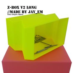 zBOX_V2_2.jpg Free STL file zBox V2 | Storagebox・3D printing idea to download, Schayem_3dprint