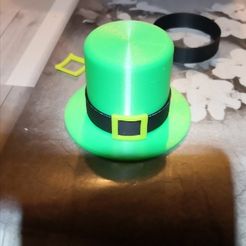 IMG_20200306_220702.jpg Fichier STL saint patrick's hat/ chapeau saint patrick・Modèle pour imprimante 3D à télécharger