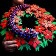 20231107_095229.jpg Christmas wreath and centerpiece *Commercial Version*