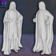 1-2.jpg Severus Snape Harry Potter Alan Rickman  3D print model 3D print model