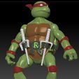ScreenShot679.jpg Raphael TMNT 6" ACTION FIGURE FOR 3D PRINTING.