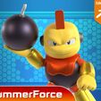 Template cg trader02.jpg Bombman - Megaman Powered up