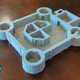 Castle-Keep-Pivot-00;00;00;02.jpg Castle - Norman Keep, DND scenery, medieval building, fantasy architecture, wargame scenery, 28mm and 32mm scale