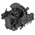 Tomb-sentinel-hover-bike-1-Mystic-Pigeon-Gaming.jpg Tomb sentinel hover bike and doom wheel bike with droid riders (Sci Fi Resin Miniatures)