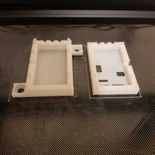 NEJE Laser adapter box - 3D model önizlemesi