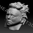 MichaelMyersMask3DScan2.jpg 迈克尔-迈尔斯万圣节面具 3D 扫描 1978/2018 |（约翰-卡彭特、尼克-卡塞尔、1978、杰米-李-柯蒂斯、恐怖）