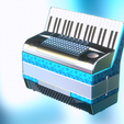 0.png Accordion MUSICAL INSTRUMENT FURNITURE AUDIO KEYBOARD STRINGS t97