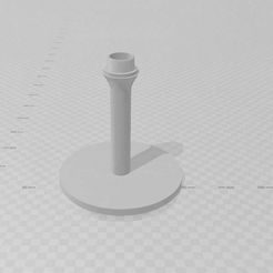 pied.jpg Archivo STL Pie de lámpara Lithophanie・Diseño imprimible en 3D para descargar