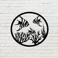 Sin-título.jpg sea fish wall decoration wall decoration realistic art