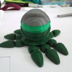 Cute Flexi Monster "Octopus Eye".