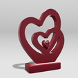 Shapr-Image-2024-03-19-085407.png Double Heart decor,  Romantic Anniversary Gift, Valentine's Day Gift, engagement gift, proposal, wedding