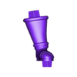 Broly_right_boot.stl Broly Dragon Ball Super for 3D printing and Frieza with Supports