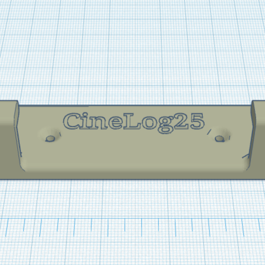 Geprc Cinelog25 wall mount