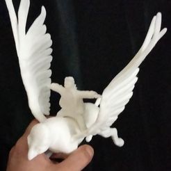 IMG20220315213831.jpg Free STL file HARRY POTTER, HIPPOGRIFF・Template to download and 3D print, laboratoriogiratorio