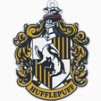 hufflepuff-tinker.png Hufflepuff House Coat of Arms keychain. Harry Potter