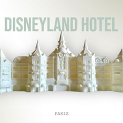 PhotoRoom_20230915_101254.jpg Fichier STL DISNEYLAND HOTEL PARIS - ENTRÉE DU PARC・Design pour imprimante 3D à télécharger