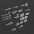arm-mounted-melee.jpg MechWarrior Style Bolt-ons and Accessories for Battletech