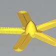 Akinci-3.jpg Bayraktar Akinci Modello di stampa 3D Modello di stampa 3D