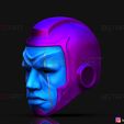 001c.jpg KANG The Conqueror Helmet - MARVEL COMICS Mask 3D print model