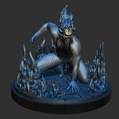 spider.png STL file Spiderman - Spirit Spider・3D print design to download