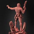 Escape-from-New-York-Snake-Plissken-sculpted-by-Yacine-BRINIS-009.jpg Snake Plissken EFNY 3D Model