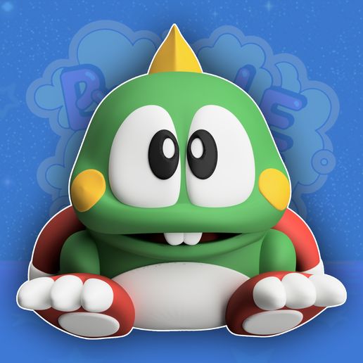 bb4.jpg Bubble Bobble (Bust-A-Move / Puzzle Bobble) Classic Video Game
