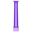 Dórico1.obj Columna dórica / Doric column