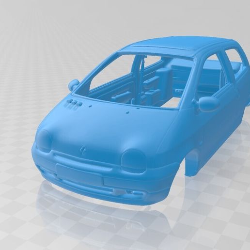 Renault Twingo 1993 – STL Body Car Only