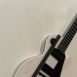 IMG_6352.jpeg Metallica Jamz Hetfield Iron Cross ESP Guitar Fridge Magnet