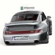 Porsche-911-993-Turbo-3D-model-stl-High-poly-Low-poly-print-4.png Porsche 911 993 Turbo