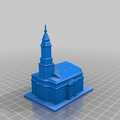 9f86c5d346350ecfb44a2630765617ee.png STL-Datei Church - Dresden Kreuzkirche kostenlos・3D-druckbares Modell zum herunterladen