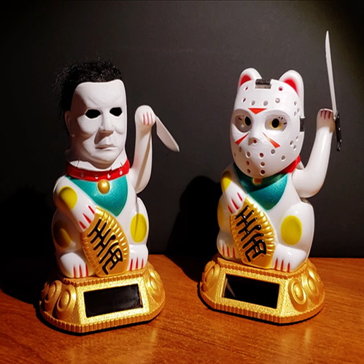 Hello, Stabby Kitties 3D model