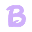 BM.stl Letters and Numbers DISNEY Letters and Numbers | Logo