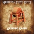 Grinding-Stone.jpg Set de terreno de ciudad medieval 2
