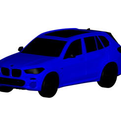 1.png Fichier 3D BMW X5・Plan à imprimer en 3D à télécharger, car-
