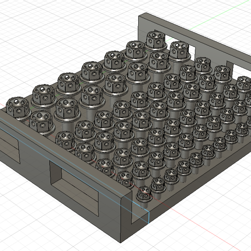 Pre-drilled race bolts for safety wire 1:12 modeling