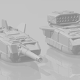 New-Modern-S-series-HoverTanks.png American Mecha S-Series Hover Tanks (Saracen, Saladin, Scimitar)