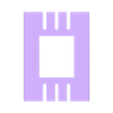 SM_Bobbin_Top.stl Transformer Bobbin ~ 29x35mm Window