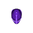 EldarHead2.stl Malvados Elfos Espaciales Demoníacos Personalizables
