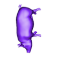 Pig Lying 1_35.stl MA Models 3D Pig House 1/35