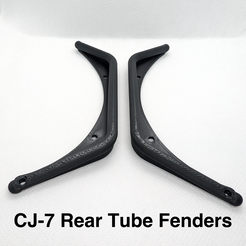item-mirrored-virtical-title.png Axial SCX10 III Jeep CJ-7 - Rear Tube Fenders