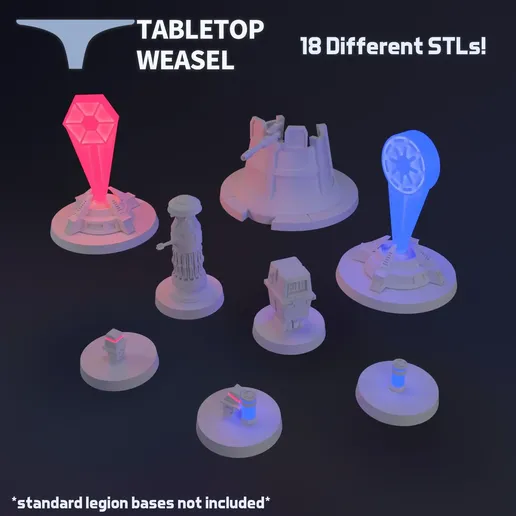 Star Wars: Legion Battlefront Terrain Pack