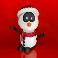 FLexBonga_Img1.jpg FLEX BONGA SNOWMAN - MINI ARTICULATED ART TOY