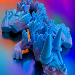 370937176_660816212778873_1308658633735960487_n.jpg Fichier STL Dragon Vierge・Objet pour imprimante 3D à télécharger