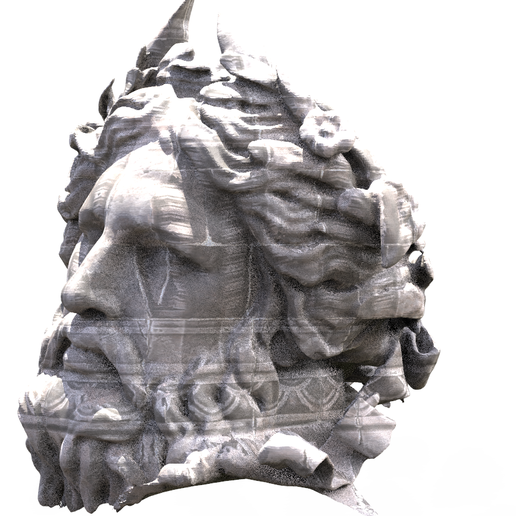 untitled.749.png Archivo OBJ Escultura de la cabeza de Zeus・Diseño de impresora 3D para descargar, aramar
